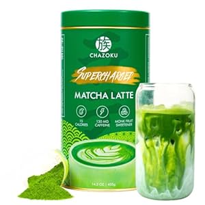 Chazoku Supercharged Matcha Latte 16 Serving