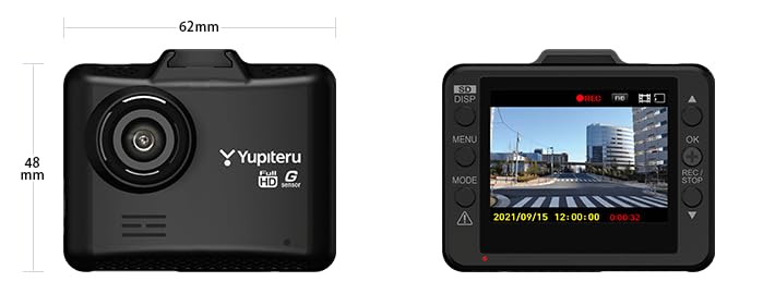 ユピテル ドライブレコーダー DRY-ST1100P 前方 1カメラ ユピテル ドライブレコーダー DRY-ST1100P 前方1カメラ 200万画素