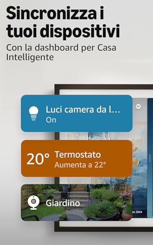 Assistente Vocale Amazon Nuovo Echo Show 15 - 4