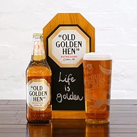 Old Golden Hen Beer, 500 ml, Case of 8 (Pack of 2) Old Golden Hen Beer, 500 ml, Case of 8 (Pack of 2) – Old Speckled Hen