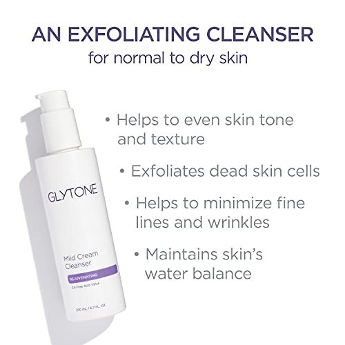 Glytone 09221842 Mild Cream Cleanser, 2 Fl. Oz. thumb #2