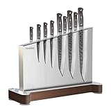 Supporto magnetico del blocchetto di coltello dell