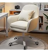 Amazon.co.jp: PQNLXLN デスクチェア リビングチェア 360°回転 座面