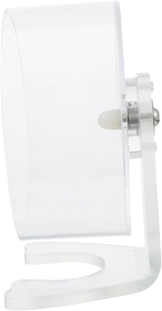 Kichvoe Silent Hamster Running Exercise Wheel with Stand, 22cm Small Animal Activity for Mice, Gerbils, and Hamsters