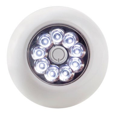 Fulcrum Products Inc 30015-308 9 LED Tap Light