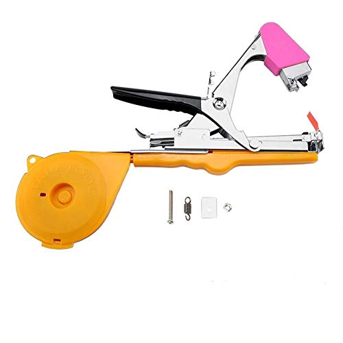 Rockyin Plant Tying Tapener Machine Branch Hand Binding Stem Strapping Garden Tool