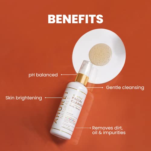 Image of Ph Balanced Gentle Face Wash With Vitamin C, Vitamin E, Hyaluronic And Pentavitin, Intense Hydration, Anti - Acne, Removes Dirt, Impurities, Excess Oil & Makeup, Skin Brightening 100ml