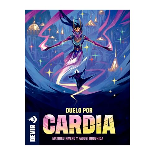 Miniatura 2 de Devir – Duelo por Cardia – Juego de Cartas Estratégico para 2 Jugadores | Fantasía, Duelos, Habilidades y Tácticas | A Partir de 9 Años, 15 Min por Partida (BGCARDSP)