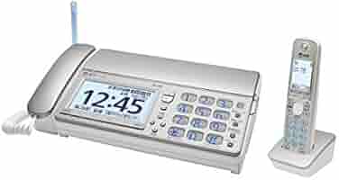 電話機FAX　でんえもん723PD はっきりボイス　NTT西日本　新品 電話機FAX でんえもん723PD はっきりボイス NTT西日本 新品