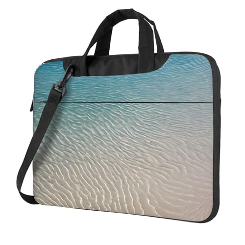 Sac à bandoulière pour ordinateur portable sacoche étanche anti-choc eau de mer
