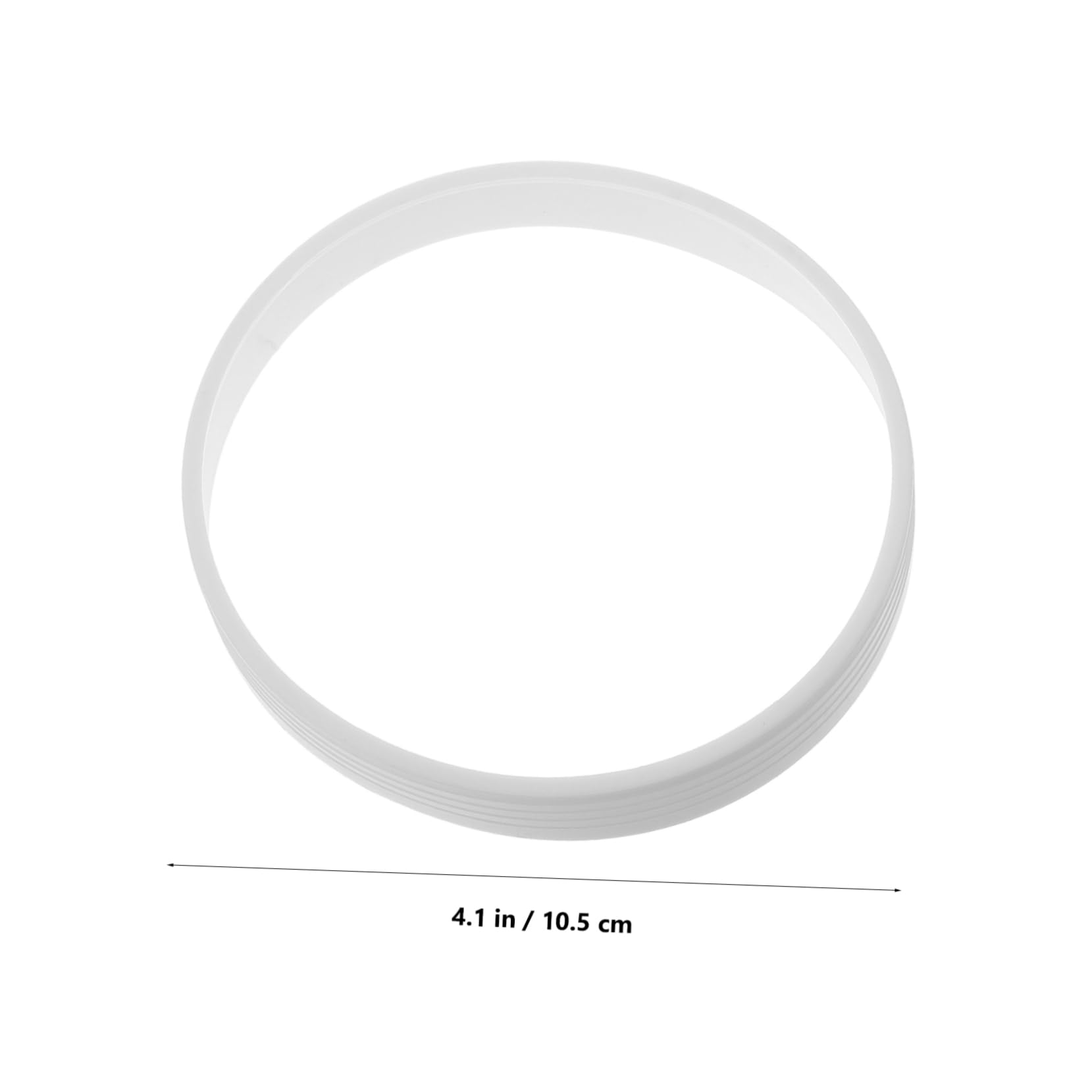 YARNOW 1 Pair Golf Hole Cup Putting Practice Rings - Accurate Positioning Essential Tool for Golf Courses and Practice Enhances Training Effectiveness