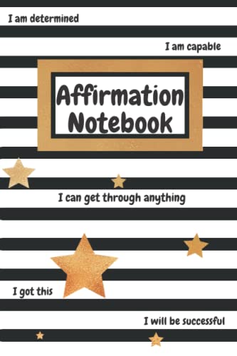 Affirmation Notebook