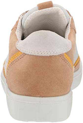 ECCO Women's Soft Classic Retro Tie Sneaker, Multicolor VETIVER, 12-12.5 | Image 2