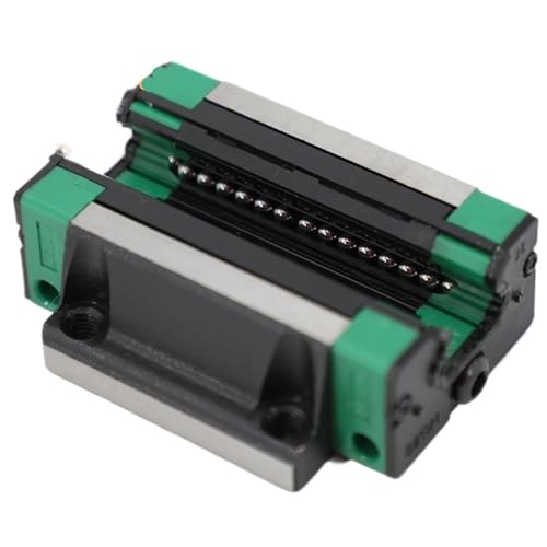 Kit de guías lineales 2PCS HGR15 Carril guía cuadrado 4PCS Guías de carro HGH/HGW(300mm)