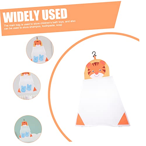 Zerodeko 2 Pçs Banheira De Brinquedo Para Brinquedos De Banho De Bebê Infantil Suporte De Brinquedos