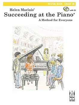 Sheet music Succeeding at the Piano Recital Book - Grade 2B Book