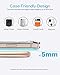 Wireless Charger,Vebach Certified Aluminum Frame 10W Fast Wireless Charging Pad Non-Slip Design Compatible with iPh 15/14/13/13 Pro/13 Mini/13 Pro Max/12,Samsung Galaxy S21/S20/Note 10/S10 etc
