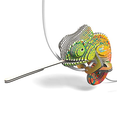 EUGY - 3D Bastelset Chamäleon