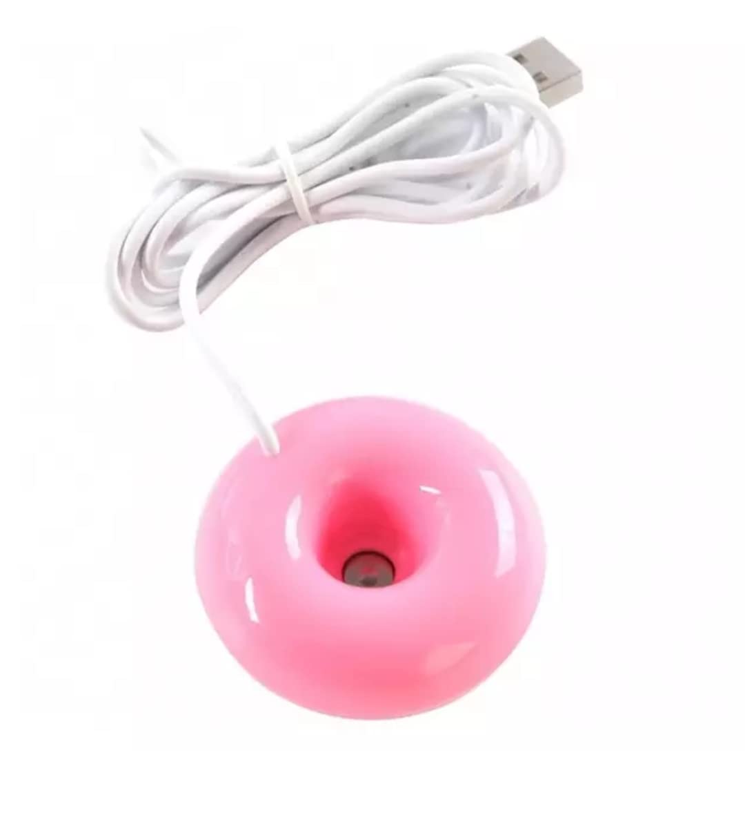 Mini Donuts USB Humidifier Air Purifier Aroma Diffuser Office Home Room Car Portable (Multicolour)