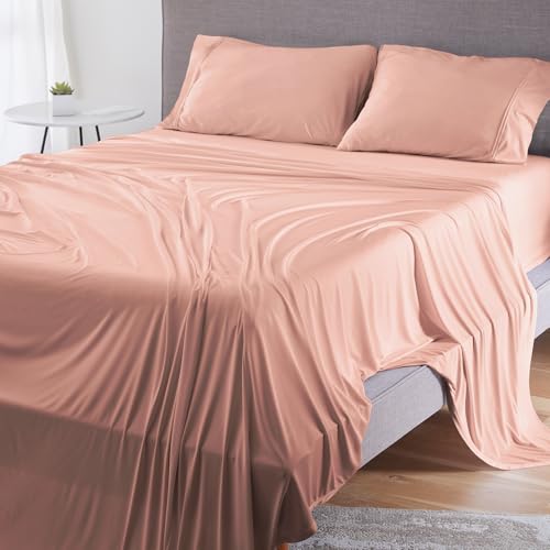 Bedgear Dri-Tec Sheet Set Queen Dusty Rose