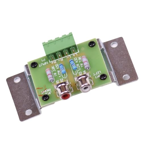 Adaptador de nivel altavoz a nivel de línea 9500-200891 miniatura 4