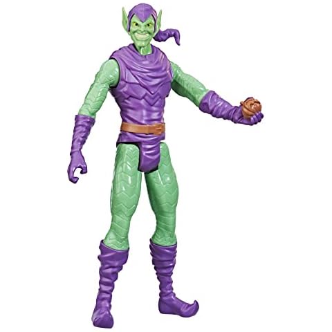 Spider-Man Titan Hero Series Green Goblin Toy Cover