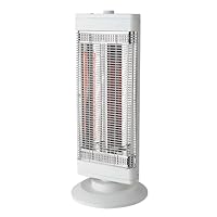 Amazon | ユアサプライムス ハイブリッドヒーター 1000W YKT-CS1000E(K