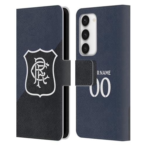 Étui Rangers FC Samsung S23 Protège Écran et Cartes Style Troisième Kit