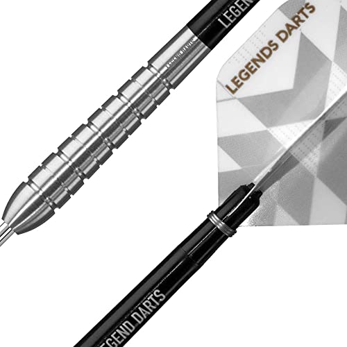 Legend Darts D2882 | Pro Series | Tapered Premium 90% Tungsten Steel Tip Dart Set | 27g - Image 6