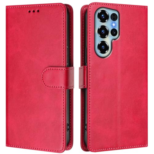 �X�}�z�P�[�X �Ή��@�� for Doogee Note 56X / Note 56X Pro [PU���U�[+�X�}�z�P�[�X] �J�[�h�X���b�g �}�O�l�b�g�N���X�v�X�^���h Rosered