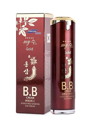 [MY SU] GOLD ؍gQ BB N[ SPF 50+ PA+++ 40ml/GOLD Korea Red Ginseng BB Cream SPF 50+ PA++++ 40ml/K- BEAUTY/Korea Made