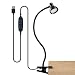 Produktbild LED Klemmleuchte Leselampe, 3-Stufen Farbtemperatur, 10 Helligkeit dimmbar, Augenschutz Schreibtischlampe für Kinder, 360 ° Flexibler Schwanenhals Clip Tischlampe [Energieklasse A+] [Energieklasse A+]