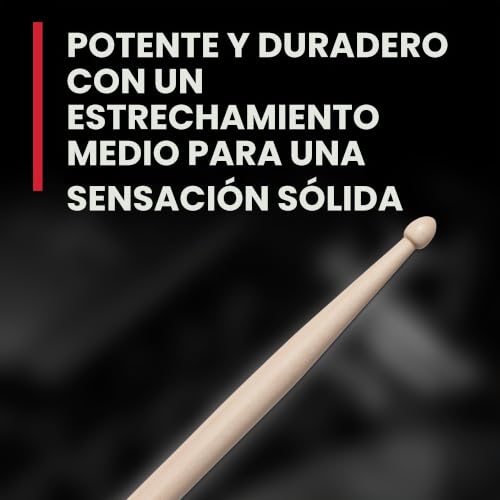 Miniatura 4 de Vic Firth - Baquetas De La Serie American Classic 2b - Madera De Nogal American - Punta De Madera