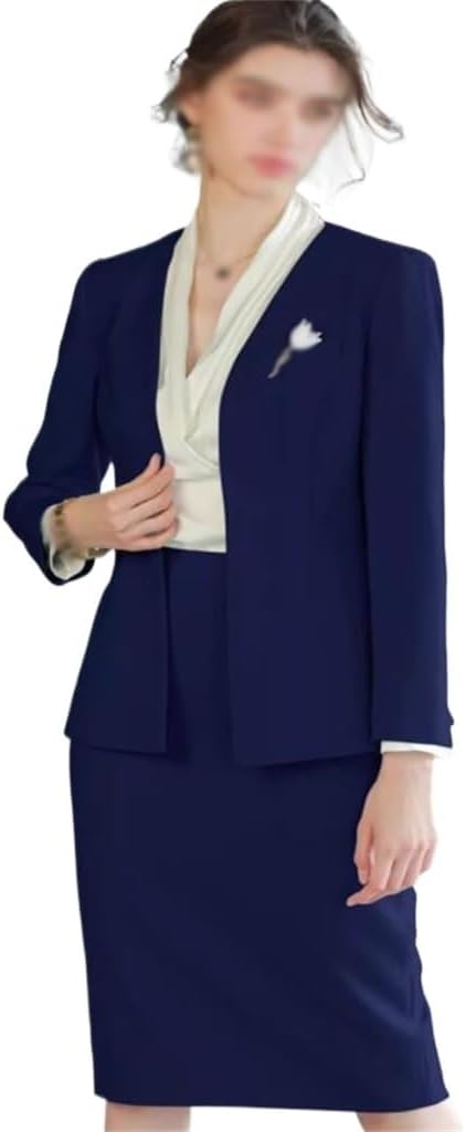Dress Female Work Clothes Professional Dress Temperament Goddess Fan Suit Dress Broadcast Clothing