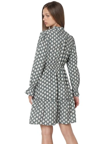 Image of VERO Moda Above The Knee Fit and Flare Dress for Women