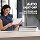 Fellowes Saturn A4 Laminiergerät fürs Büro – InstaHeat, 60 Sek. Aufwärmzeit, Staufreigabe, Auto-Abschaltung – für 80/100/125 Mikron – inkl. 10 Folien – für Zuhause & Büro