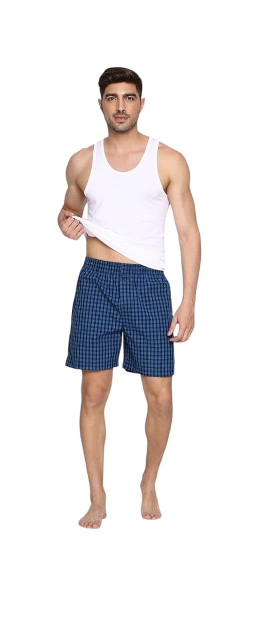 Men Cotton Casual Short-picture-56