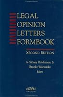 Legal Opinion Letters Formbook, Second Edition 0735530890 Book Cover