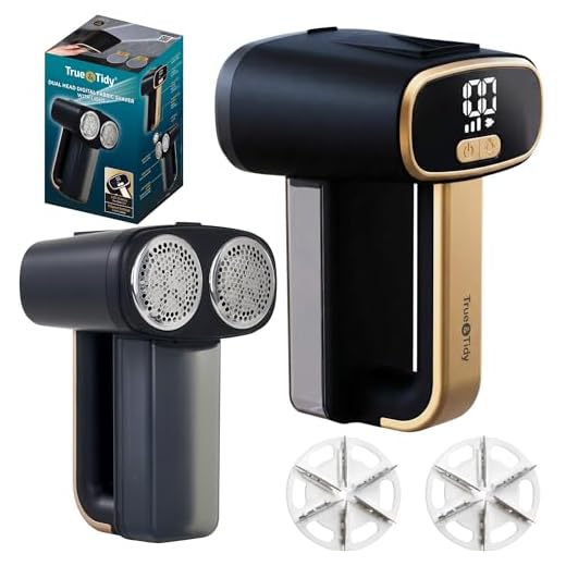 True & Tidy Dual-Head Fabric Shaver