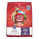 Purina ONE High Protein Dry Senior Dog Food Plus Vibrant Maturity Adult 7 Plus Formula - 31.1 lb. Bag