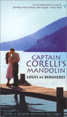 Captain Corelli's Mandolin Film Tie in Edition de Bernières, Louis