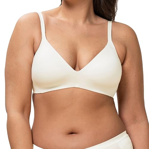 Triumph Damen Body Make-up Soft Touch P EX Vollschalen BH, Elfenbein (Vanille 00gt), 70A