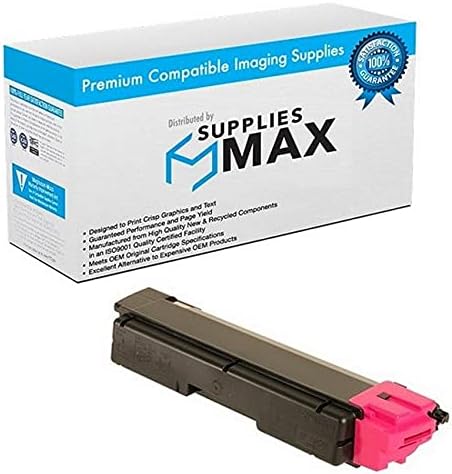 SuppliesMAX Reemplazo compatible para CIG200806 cartucho de tóner magenta (5000 páginas de rendimiento) repuesto de Kyocera Mita TK-592M 1T02KVBUS0