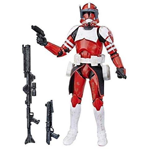 HASBO Star Wars: The Clone Wars Clone Commander Fox Figure Cover