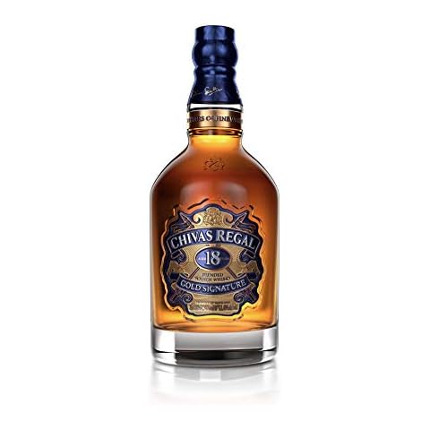 Chivas Regal 18 Years Old Cover