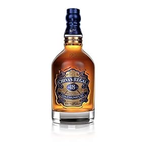 Chivas Regal 18 Jahre Gold Signature Blended Scotch Whisky – Blend Whisky mit Single Malt Whiskys und Grain Whiskys – 1 x 0,7 l