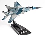 Hachette Airplane Mig-29 (Mig-29SMT) Fulcrum Russian Air Force 2012 1/100 Scale Diecast Model