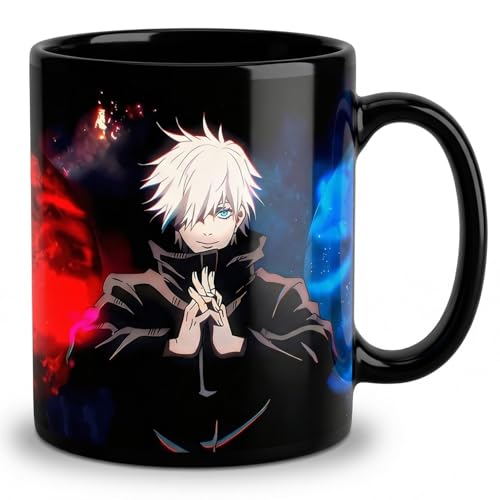 Taza de Cerámica Reactiva al Calor 11 oz PUMPCAR Anime
