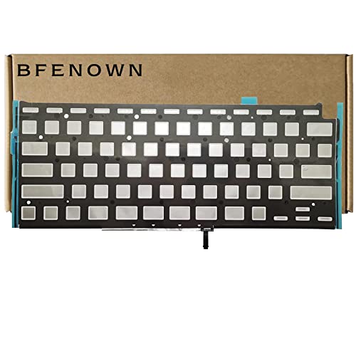 Clavier américain QWERTY MacBook Air Retina 13 A2179 pour travailler en voyage et café