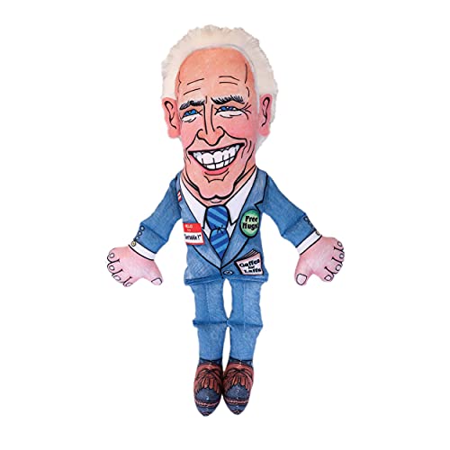 FUZZU Political Parody Joe Biden Dog Toy (12')